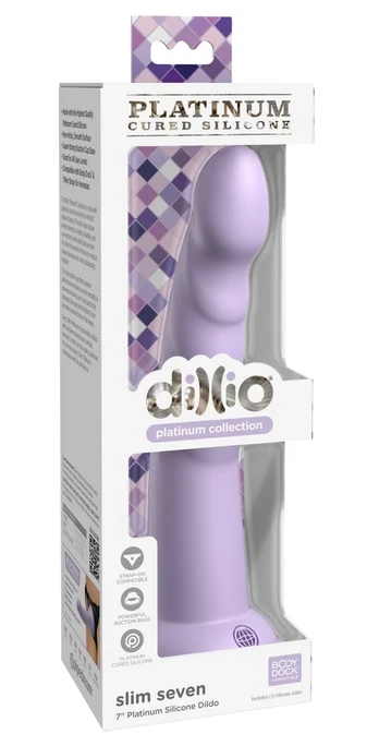 Dildo PIPEDREAMS SLIM SEVEN 17,7 cm
