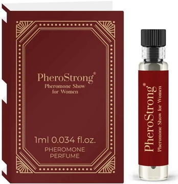PheroStrong feromonų šou moterims 1ml