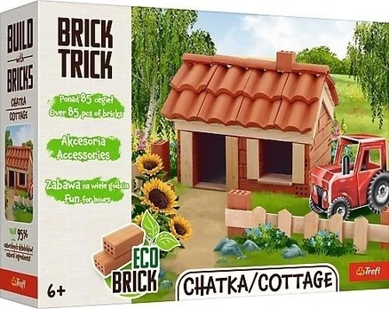 Rankdarbių rinkinys Brick Trick Chatka M Trefl