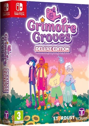Grimoire Groves Nintendo Switch