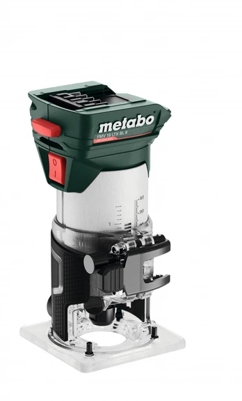 Cordless trrim router FMV 18 LTX BL 8, carcass, Metabo