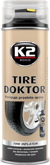 K2 KOŁO ZAPASOWE W SPRAYU TIRE DOKTOR 500ML