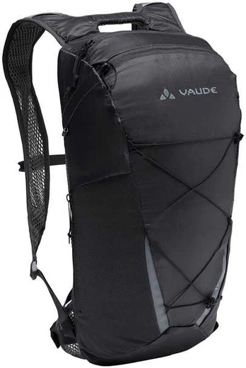 Vaude Uphill pyöräilyreppu 12 L, musta