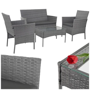 Sodo baldų komplektas Rivex S54