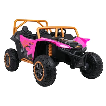 Dvivietis elektrinis Buggy Arctic Cat WILDCAT XX, Pink