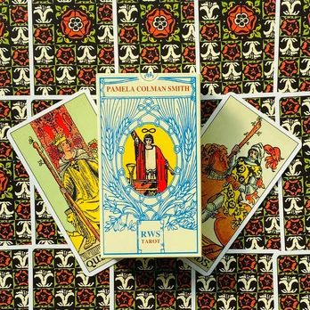 RWS Tarot Kortos