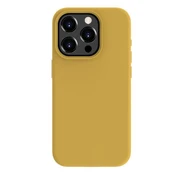 Evelatus iPhone 15 Pro Premium Soft Touch silikoninis dėklas Apple Gold kaina