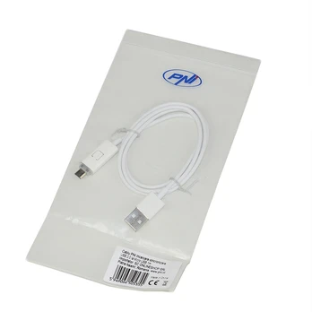 PNI USB 2.0 sinchronizavimo ir įkrovimo laidas į Micro USB 1m