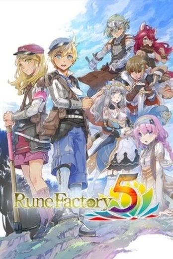 Rune Factory 5 Nintendo Switch