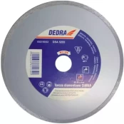 Dedra ištisinis deimantinis pjovimo diskas 250 mm 25,4 mm H1136E kaina