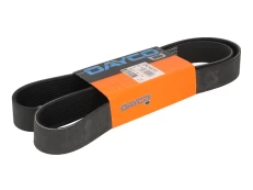 V formos rumbuoti diržai DAYCO 10PK1487HD kaina