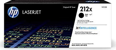 HP 212X High Yield Black Original Toner | W2120X
