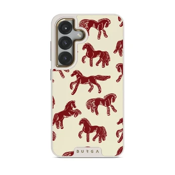 Mustang - Samsung Galaxy S25 Case, Elite Light (Magnetic) / Gold
