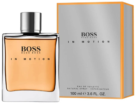 Tualetinis vanduo Hugo Boss In Motion Original EDT vyrams, 100 ml