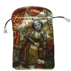 Cat Tarot satininis maišelis kortoms
