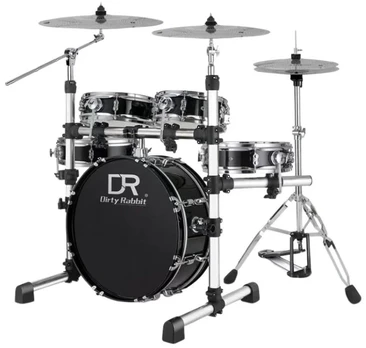 Būgnų komplektas Dirty Rabbit TDB-200-BK