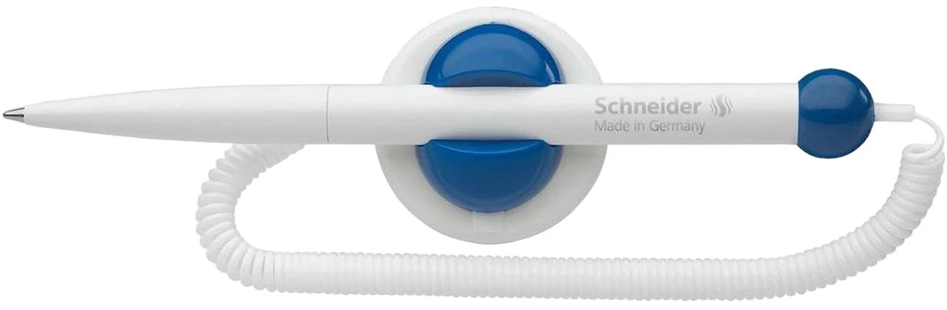 Tušinukas Schneider Klick-Fix, balta sp., 1 mm