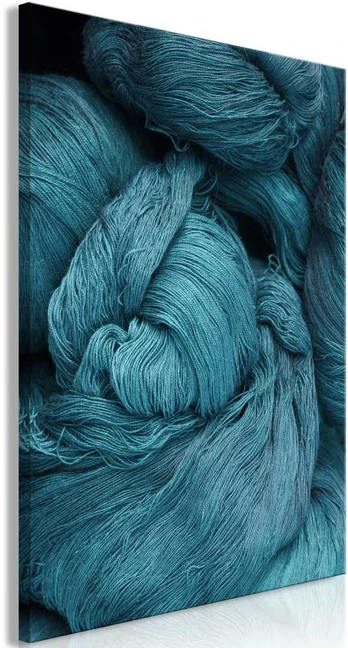 Artgeist Paveikslas - Melancholic Wool (1 Part) Vertical