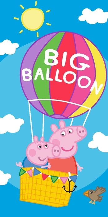 Ręcznik bawełniany Świnka Peppa RDC-418