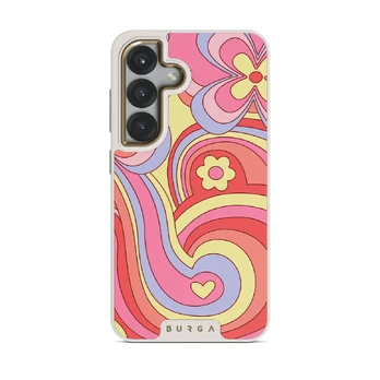 Roller Disco - Samsung Galaxy S25 Case, Elite Light (Magnetic) / Gold