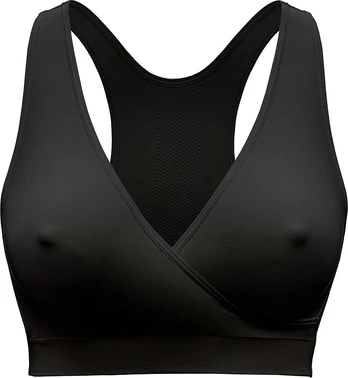 Medela - Keep Cool Sleep Bra - Black - XL