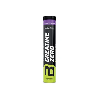 Biotech Creatine Zero Effervescent 16 tab. - Blue grape skonis