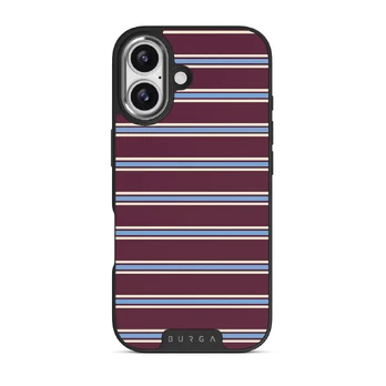 House Party - iPhone 17 Case, Elite Dark (MagSafe) / Silver