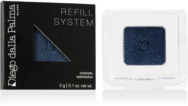 Diego Dalla Palma Refill System Eyeshadow (125 Rolling Mėlyna) 2 g