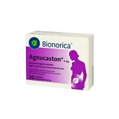 AGNUCASTON plėvele dengtos tabletės N30 kaina