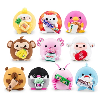 SNACKLES 8" pliušinis žaislas Plush Small , asort., 77605
