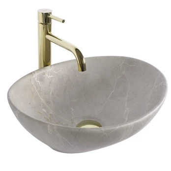 Pastatomas praustuvas REA SOFIA BEIGE MATT 41x34,5x15