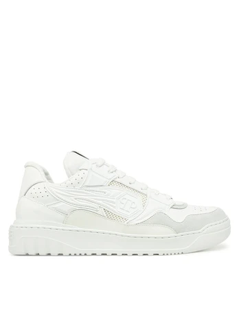 Laisvalaikio batai PHILIPP PLEIN SAES MSC4017 PLE010N01 Balta