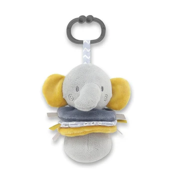 Vibruojantis pliušinis žaislas Lorelli Bertoni Elephant