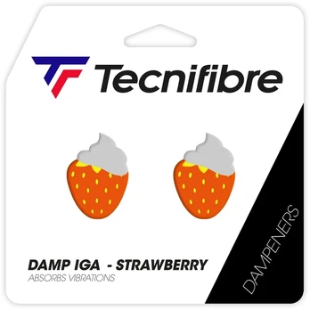 TECNIFIBRE DAMP IGA STRAWBERRY antivibratorius