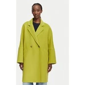 JOOP! Vilnonis paltas 263C32Corina 30103371 Žalia Regular Fit
