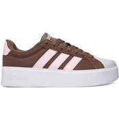 adidas Laisvalaikio batai Streettalk Bold Shoes KJ9946 Ruda