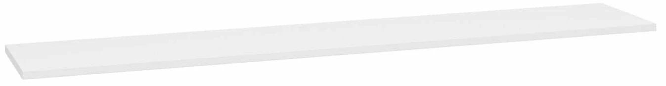 Stalviršis System 64, balta sp., 192 cm x 35 cm