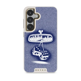 City Lights - Samsung Galaxy S25 Case, Elite Light (Magnetic) / Gold