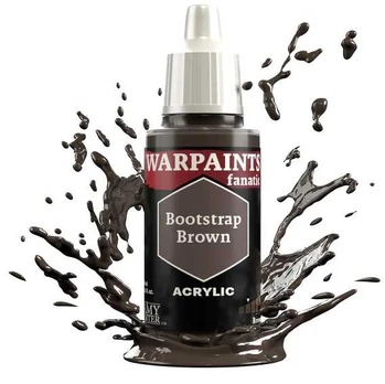 Army Painter Warpaints Fanatic: Bootstrap Brown
