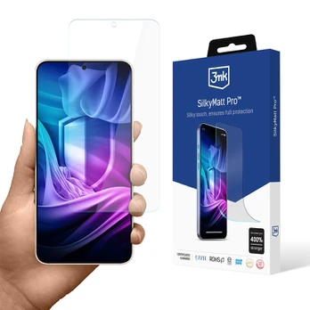 Samsung Galaxy S25 Edge - 3mk Silky Matt Pro