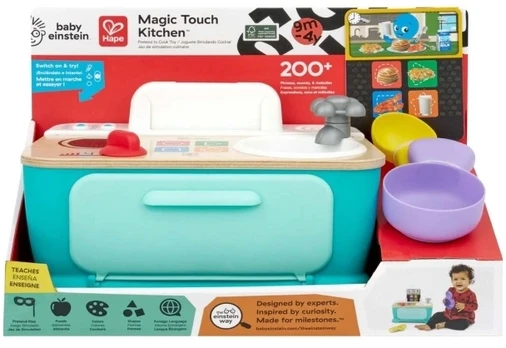 Hape Baby Einstein Magic Touch virtuvė DK/NO/SE/EN
