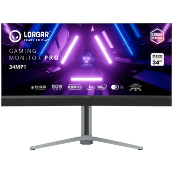Monitorius LORGAR 34MP1