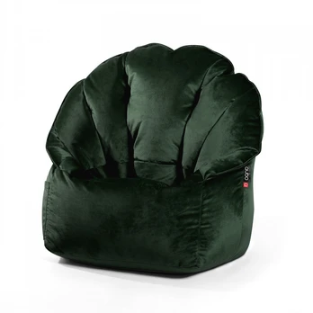 Qubo™ Shell Emerald FRESH FIT sėdmaišis