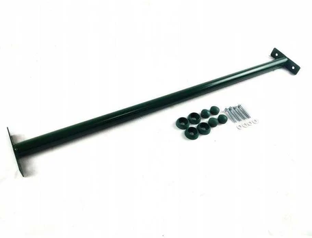 Metalinis skersinis 90 cm, žalias