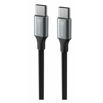 Swissten Textile II USB-C - USB-C Data and Charching Cable 1.5m