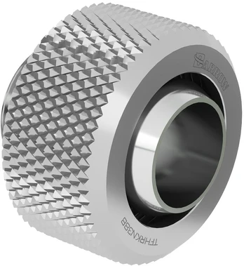 Barrow Compression Fitting – 13/10mm, sidabrinis