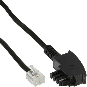 InLine TAE-F German - 6P4C RJ11 10m 18907