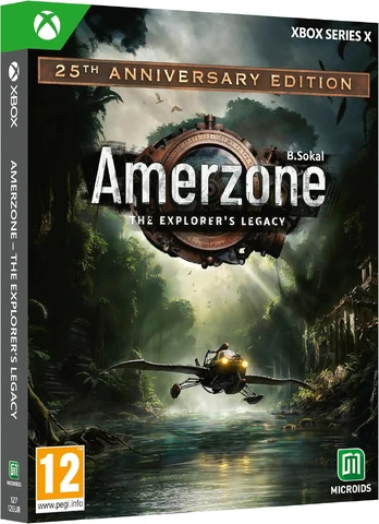 Amerzone Remake: The Explorer's Legacy