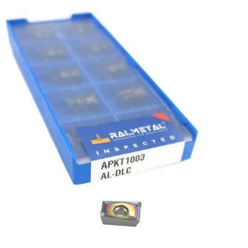 Daugiabriaunės plokštelės Apkt1003 Al Dlc - 10 vnt.