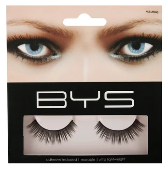 Dirbtinės blakstienos Alluring BYS